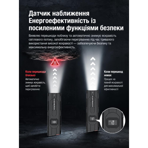 Ультратонкий фонарь Klarus FlatTac X2 3000 лм/1500 mAh. Black фото 21