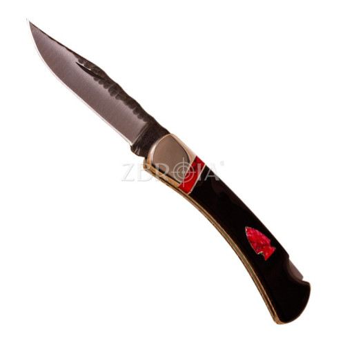 Нож Buck Folding Hunter Jasper Arrow фото