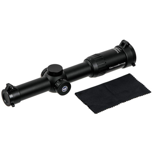 Оптичний приціл Vector Optics Constantine 1-8x24 Illum FFP фото 6
