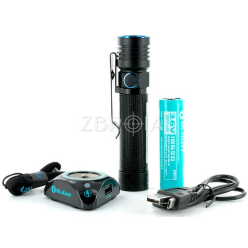 Фонарь Olight S30R Baton III фото 7