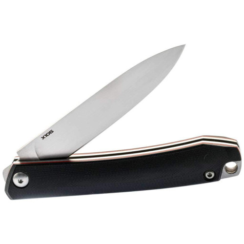 Нож N.C. Custom Respect G10 Black/Red фото 4