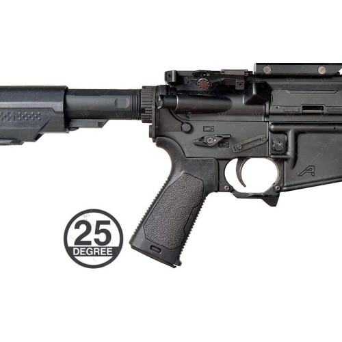 Пістолетна ручка Strike Industries Viper Enhanced Pistol Grip 25 для AR-15/М4/М16 (полімер) чорна фото 4