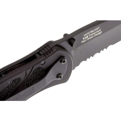 Нож Kershaw Blur Tanto фото 5
