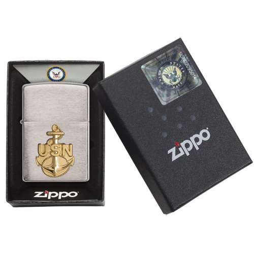 Запальничка ZIPPO 280ANC USN, ВМФ фото 3