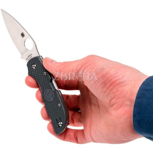 Ніж Spyderco Chaparral Gray (C152PGY) фото 8