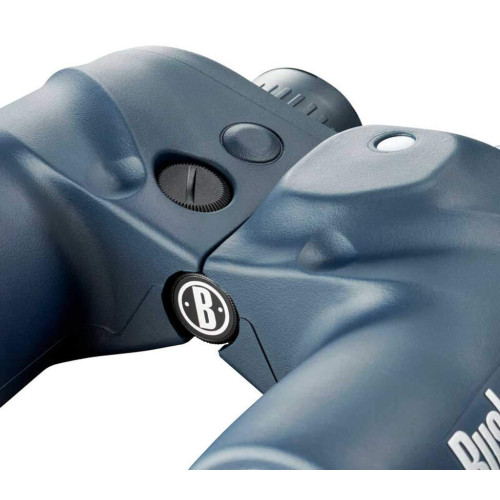 Бінокль Bushnell Marine 7x50 Blue з компасом та далекомірною сіткою фото 3