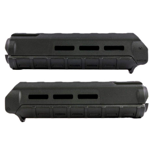 Цевье Magpul MOE M-LOK Hand Guard Mid-Length для AR-15 (полимер) черное фото 6