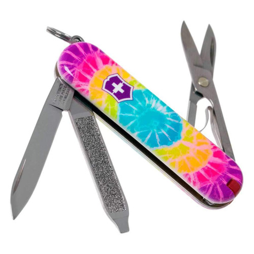 Ніж Victorinox Classic LE Tie Dye (0.6223.L2103) фото 5