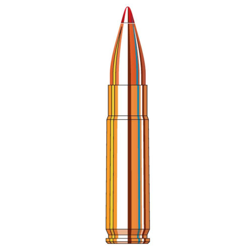 Патрон Hornady Blackout/Whisper кал. 300 Win Mag, куля V-Max, маса 7.13 гр/110 гран фото 4