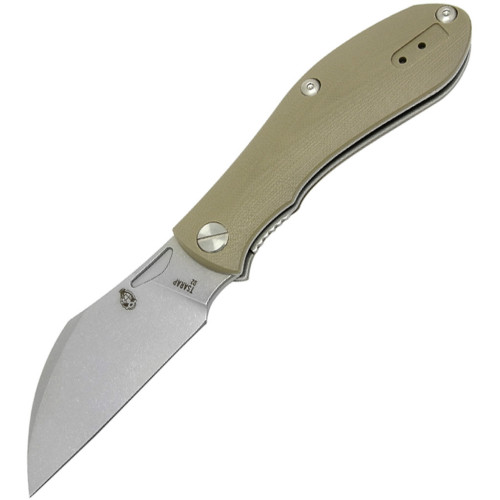 Ніж Brutalica Tsarap Folder Tan фото