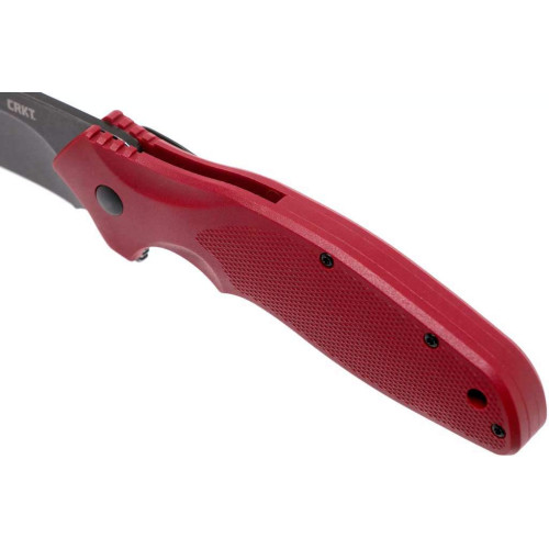 Ніж CRKT Shenanigan Maroon (K800RKP) фото 7