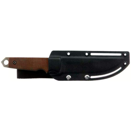 Ніж Za-Pas Urban Tactic Stonewash (brown micarta, kydex sheath) фото 5