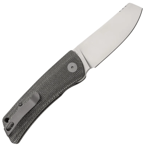 Нож Petrified Fish Flavorist Black Micarta (PFE05DMP) фото 5