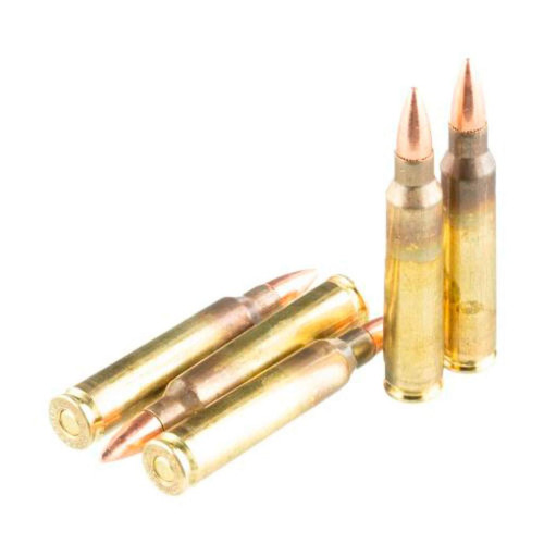 Патрон Hornady Frontier кал. 5,56x45 (.223 Rem) пуля HP, масса 3.56 гр/55 гран фото 2