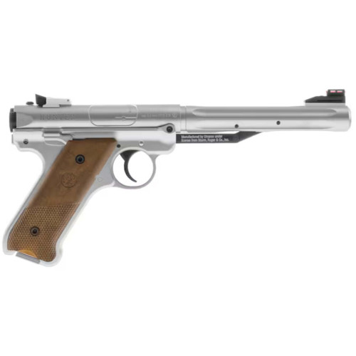 Пневматичний пістолет Umarex Ruger Mark IV Stainless фото 3