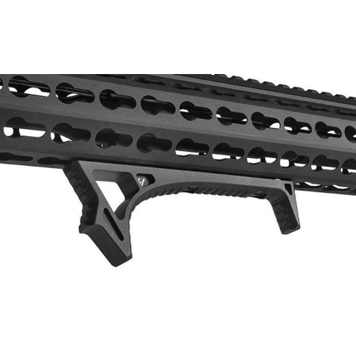 Передня рукоятка Strike Industries LINK Curved Fore Grip на M-LOK/KeyMod (алюміній) чорна фото 4
