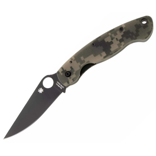 Нож Spyderco Military Black Blade camo (C36GPCMOBK) фото