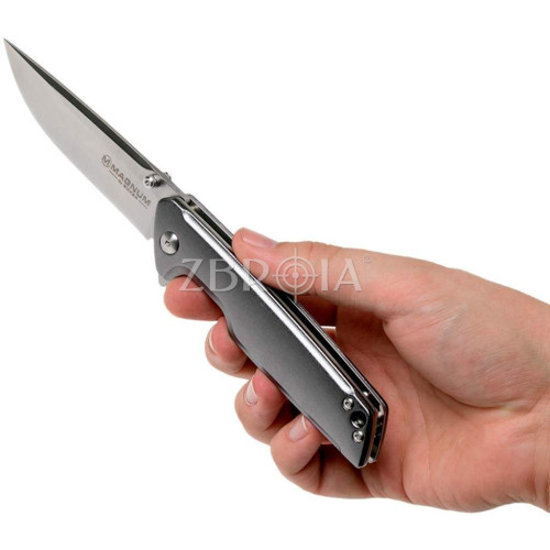 Нож Boker Magnum Straight Brother Aluminium фото 8
