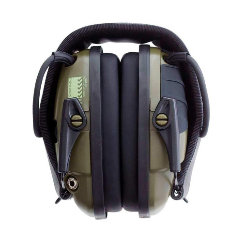 Стрілецькі навушники Howard Leight Impact Sport Earmuff Olive активні фото 8