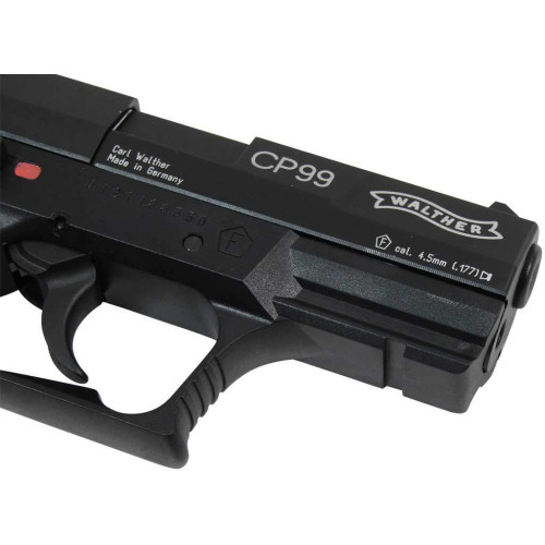 Пневматичний пістолет Umarex Walther CP99 (412.00.00) фото 3