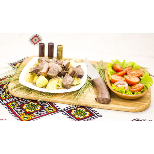 Консервы мясные "Мясо дикого кабана тушеное" фото 2