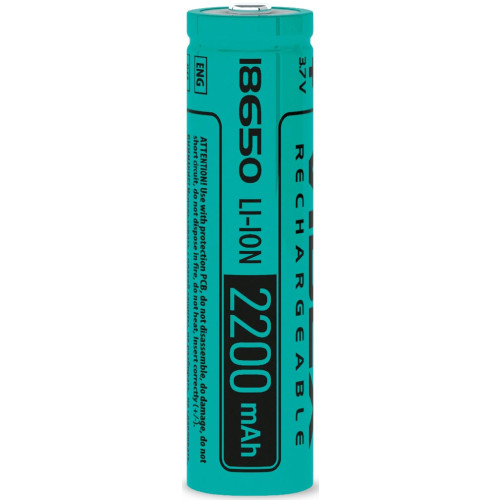 Аккумулятор Videx Li-Ion 18650 2200mAh фото 2