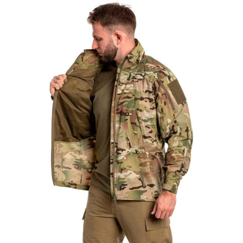 Куртка Helikon Trooper StormStretch Softshell MK2 (размер - XL, цвет - Multicam) фото 7