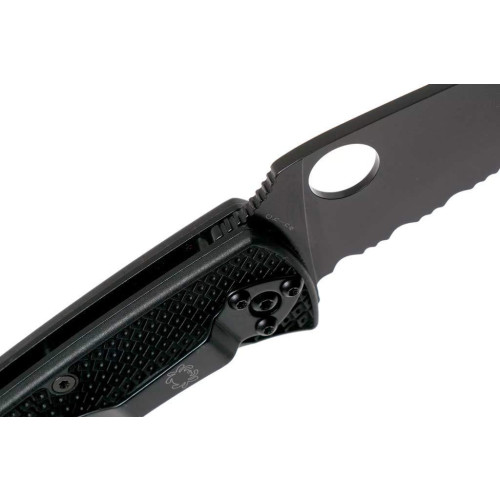 Ніж Spyderco Tenacious Lightweight Black (C122SBBK) фото 7