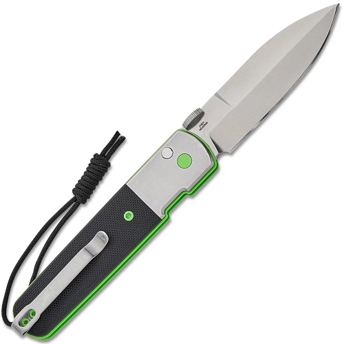 Нож CJRB Locust, AR-RPM9, Stone Washed Steel+Black G10 Inlay (J1951-SBK) фото 2