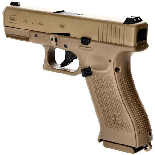 Пневматический пистолет Umarex Glock 19X Coyote Blowback (5.8367) фото 2