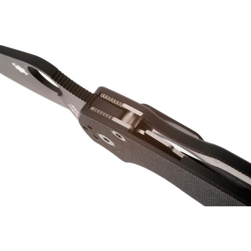Ніж Spyderco ParaMilitary 2 Black (C81GPBK2) фото 5