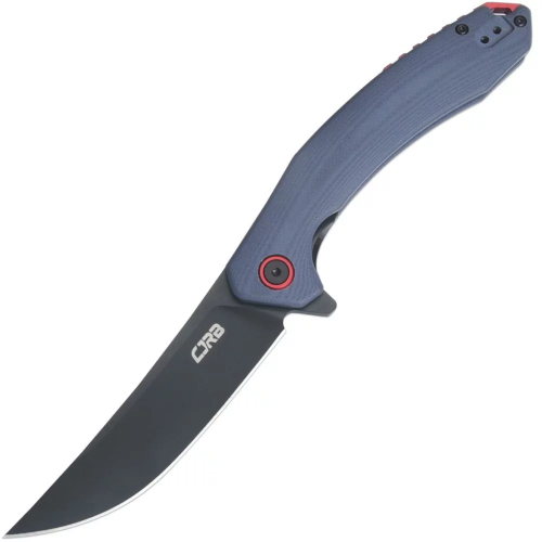 Нож CJRB Gobi Black Blade, AR-RPM9 Steel, Blue (J1906-BGY) фото