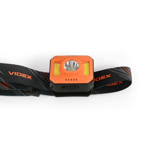 Налобний світлодіодний ліхтарик VIDEX VLF-H085-OR фото 8