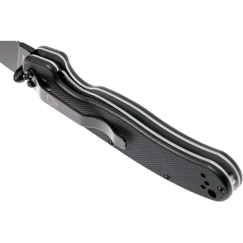 Нож Ontario RAT-2 BP Folder Black Handle (8861) фото 5
