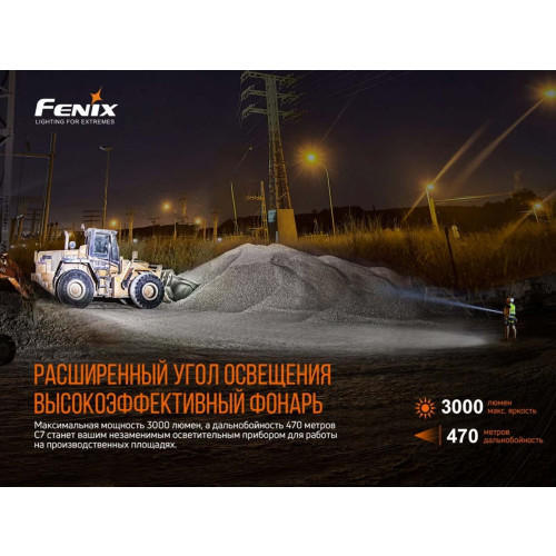 Фонарь Fenix C7 фото 7