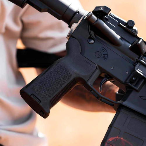Пистолетная рукоятка Magpul MOE-K2-XL Grip для AR-15/M4 (полимер) черная фото 6