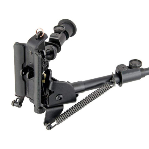 Сошки Harris Bipod S-BR (висота 15.2 – 22.9 см, шарнірна база) фото 5