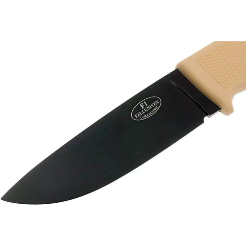 Нож Fallkniven F1dz Pilot Survival Desert Black CoS Zytel sheath фото 2