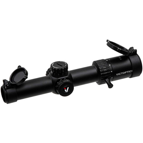 Оптичний приціл Vector Optics S6 1-6x24 Illum SFP фото 5