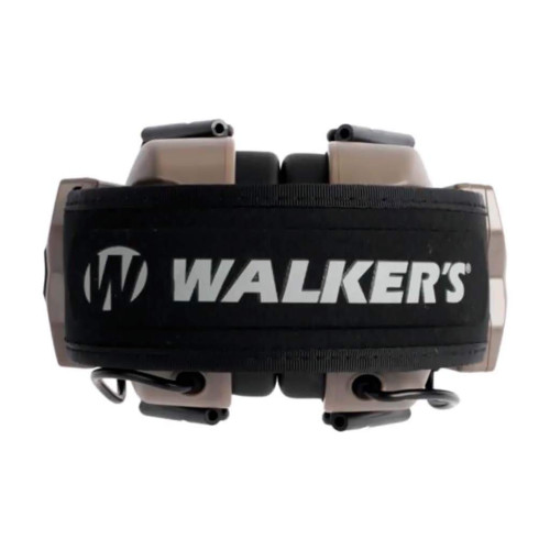 Стрілецькі навушники Walker's XCEL-100 активні (пісочний) фото 7