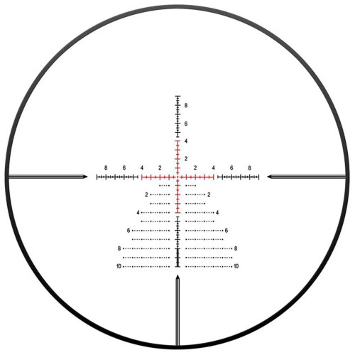 Прицел DISCOVERY Optics LHD 8-32X56SFIR FFP-Z MOA 34mm підсвічування фото 8