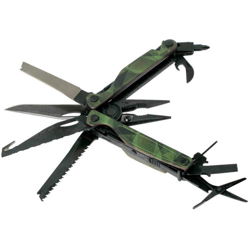 Мультитул Leatherman Charge Plus Camo Forest (832710) фото 4