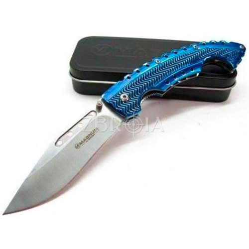 Нож Boker Magnum Blue Bowie фото 2