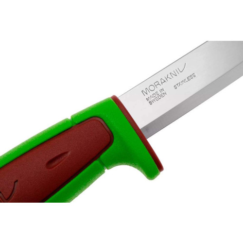 Нож Morakniv Basic 546 LE 2024 Ivy Green/Dala Red фото 5