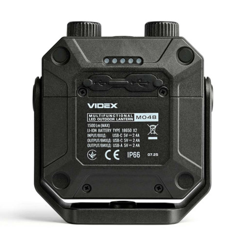 Портативний багатофункціональний ліхтарик Videx VLF-M048 фото 7