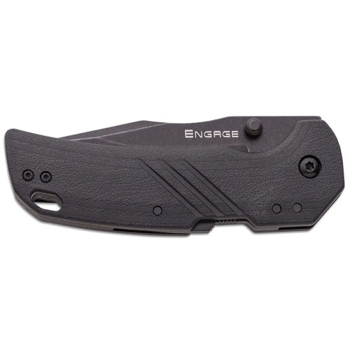 Ніж Cold Steel Engage 3" Black фото 3