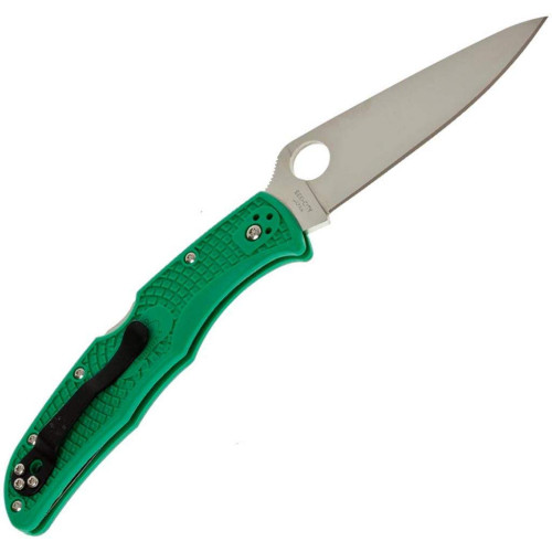 Ніж Spyderco Endura 4 Flat Ground Green (C10FPGR) фото 8