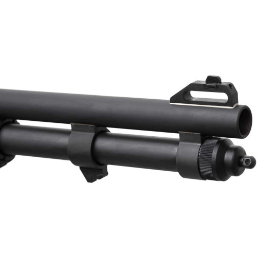 Рушниця Mossberg M590A1L Parkerized Tri-Rail Forend кал. 12/76 фото 3