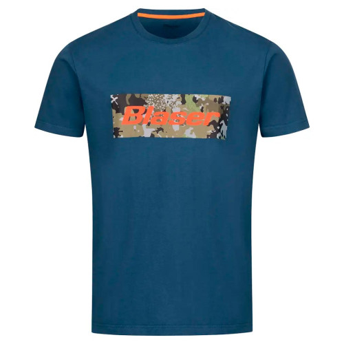 Футболка Blaser Active Outfits Active Outfits Argali (М, Синий) фото