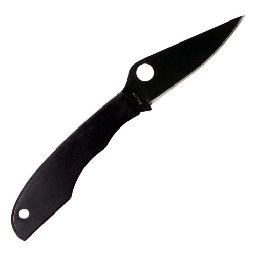 Ніж Spyderco Grasshopper Slipit Black (C138BKP) фото 2